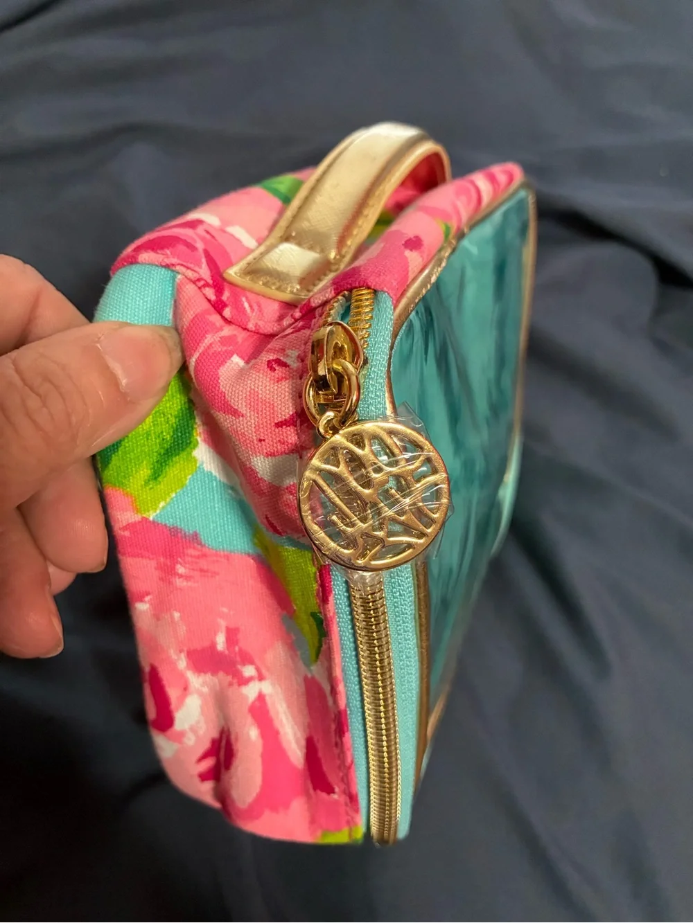 Lilly Pulitzer First Impression ,clear case - Picture 2 of 5